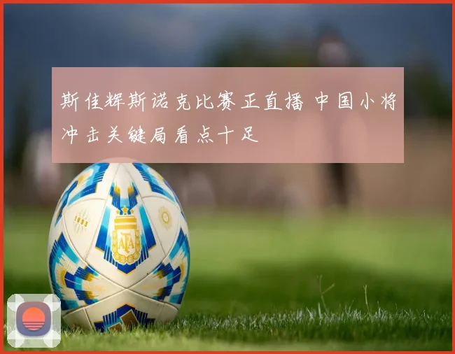 斯佳辉斯诺克比赛正直播 中国小将冲击关键局看点十足