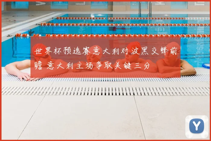 世界杯预选赛意大利对波黑交锋前瞻 意大利主场争取关键三分