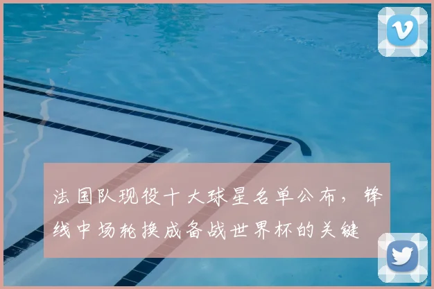 法国队现役十大球星名单公布，锋线中场轮换成备战世界杯的关键