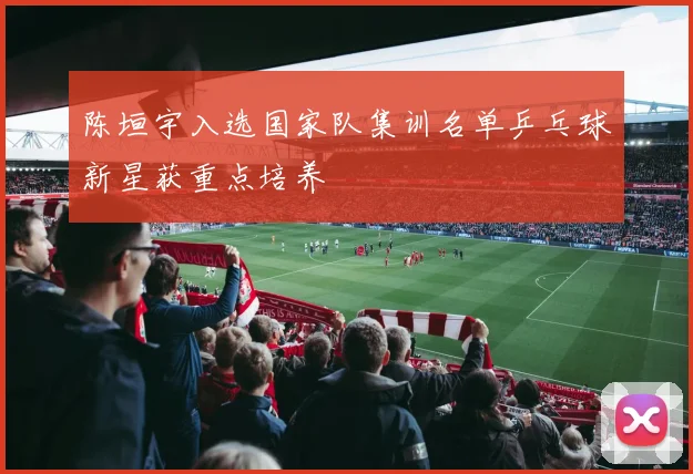陈垣宇入选国家队集训名单乒乓球新星获重点培养